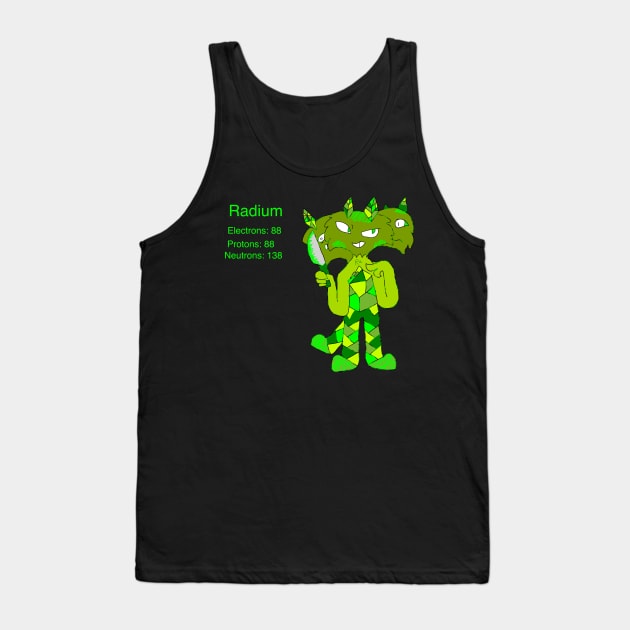 Radium Tank Top by Whistlepig